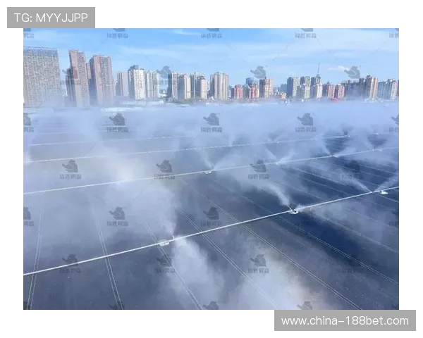 喷雾降温系统与雨水收集利用装置联动 有效改善了夏季赛场的微气候生态
